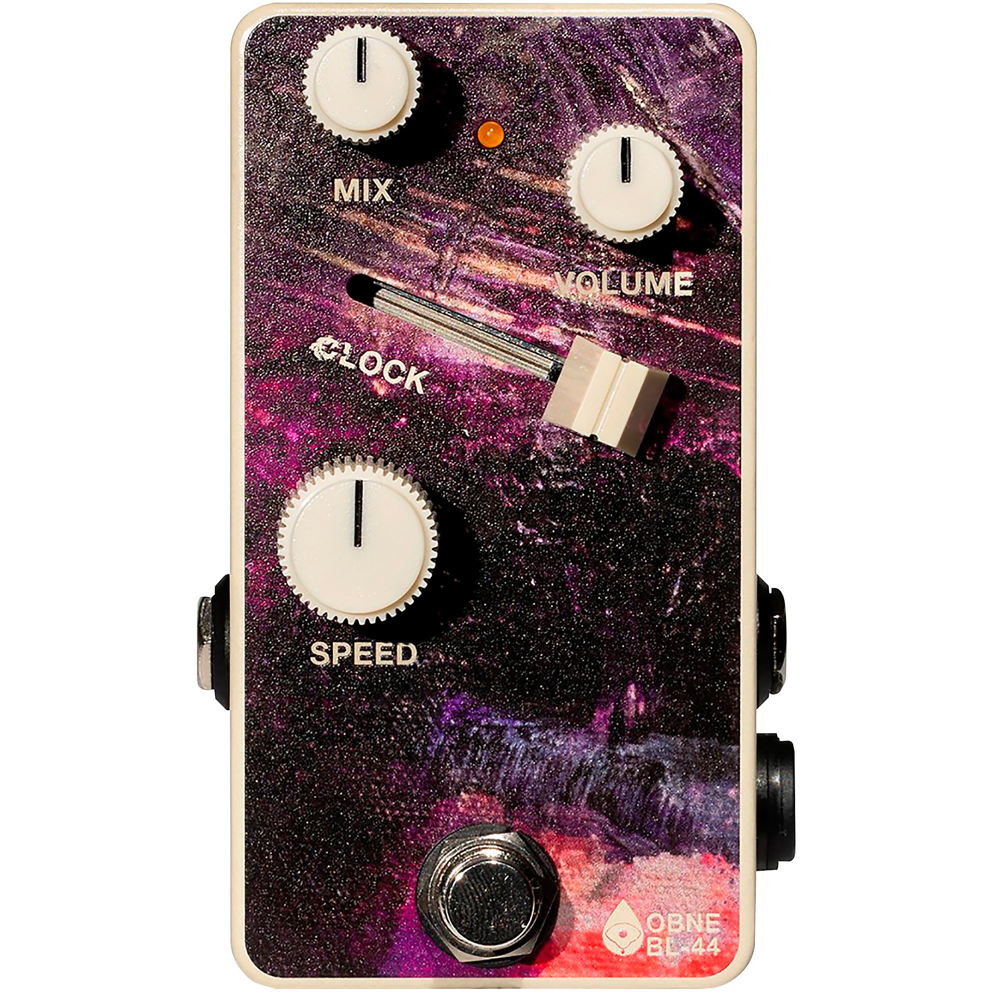 Old Blood Noise Endeavors BL-44 Reverse Effects Pedal Cream and