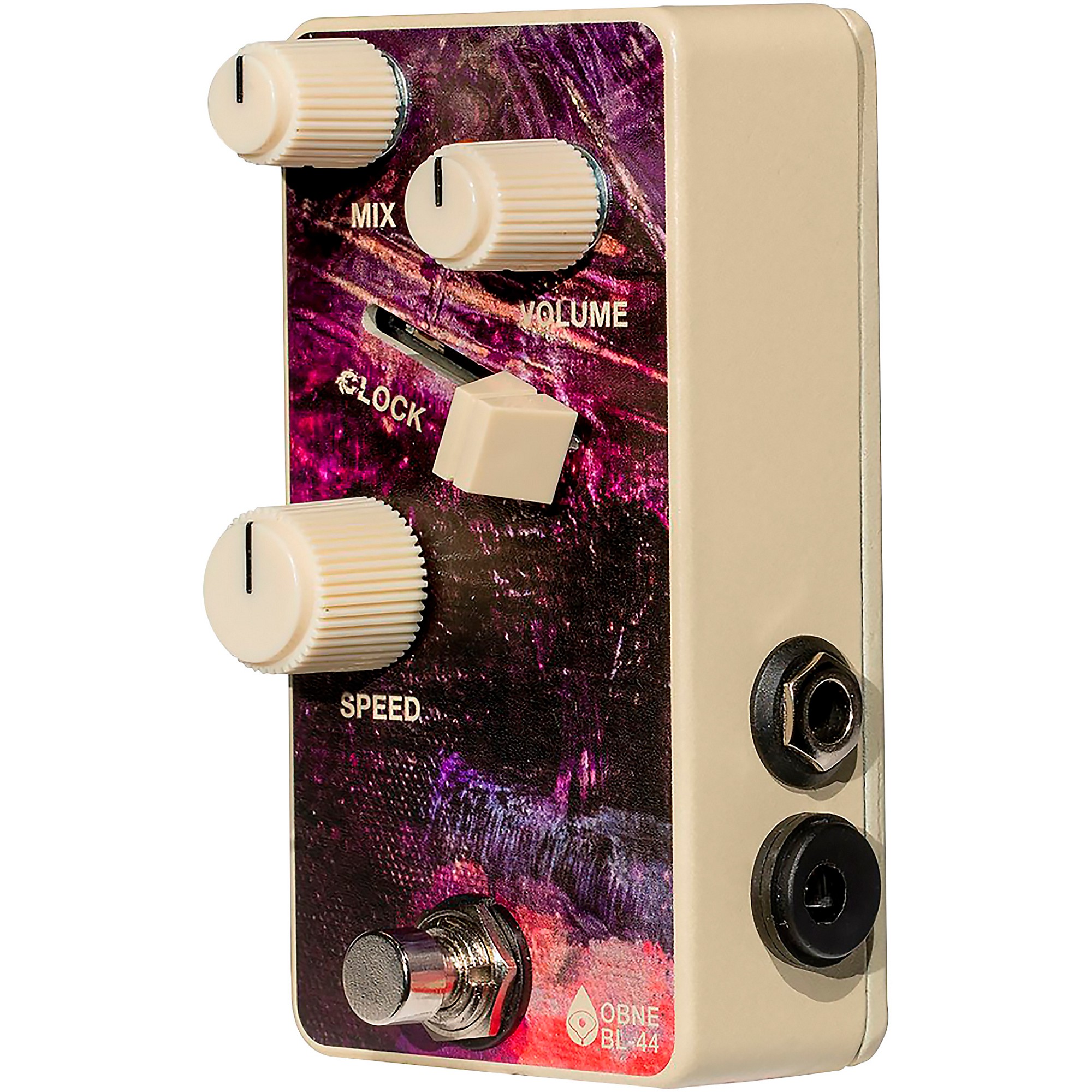 Old Blood Noise Endeavors BL-44 Reverse Effects Pedal Cream and 