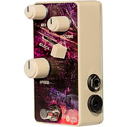 Old Blood Noise Endeavors BL-44 Reverse Effects Pedal Cream and Purple