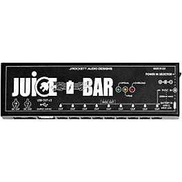 J.Rockett Audio Designs Juice Bar and Cable Bundle