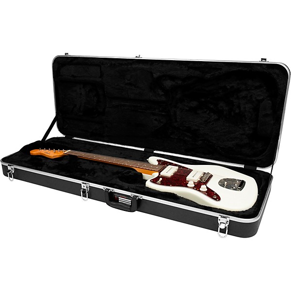 Gator GC-JMASTER Deluxe Molded Case for Right or Left-Handed Fender Jazzmaster Guitars