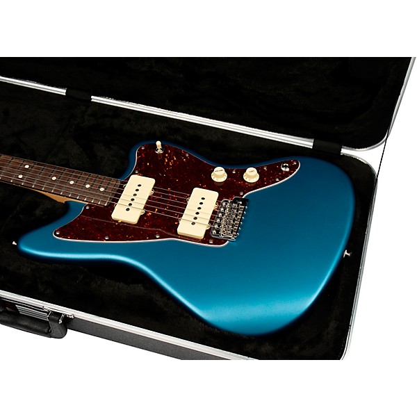 Gator GC-JMASTER Deluxe Molded Case for Right or Left-Handed Fender Jazzmaster Guitars