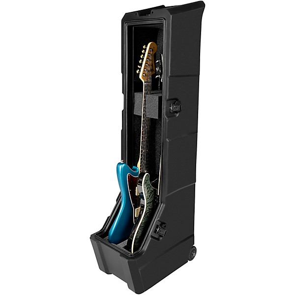 Gator GTR-MINIVAULT-E2 Mini Vault Guitar Case / Rack for Two (2) Electric Guitars