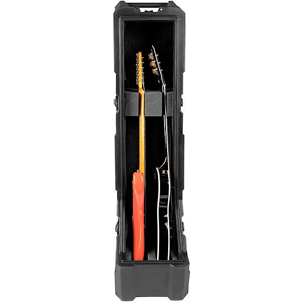 Gator GTR-MINIVAULT-E2 Mini Vault Guitar Case / Rack for Two (2) Electric Guitars