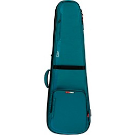 Open Box Gator ICON Series Gig Bag for Electric Bass Guitars Level 1 Blue