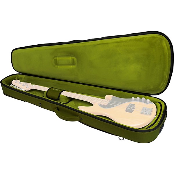 Gator ICON Series Gig Bag for Electric Bass Guitars Green