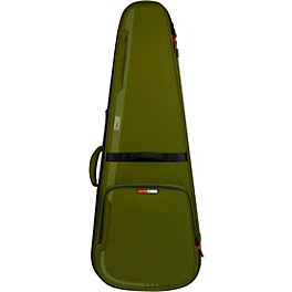 Gator ICON Series Gig Bag for Dreadnaught Acoustic Guitar... Gator ICON Series Gig Bag for Dreadnaught Acoustic Guitars Green