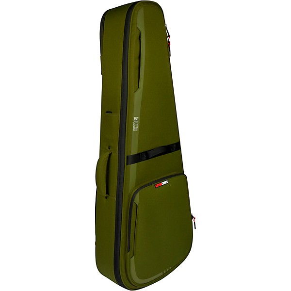 Gator ICON Series Gig Bag for Dreadnaught Acoustic Guitars Green