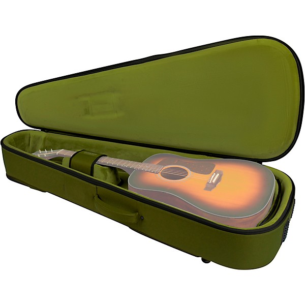 Gator ICON Series Gig Bag for Dreadnaught Acoustic Guitars Green