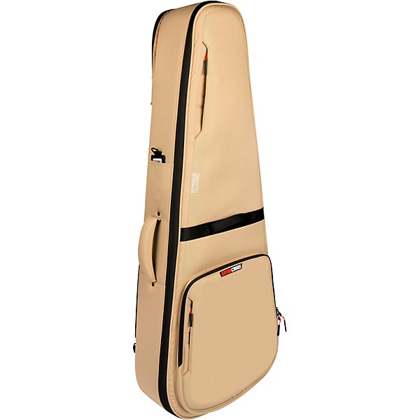 Gator ICON Series Gig Bag for Dreadnaught Acoustic Guitars Khaki