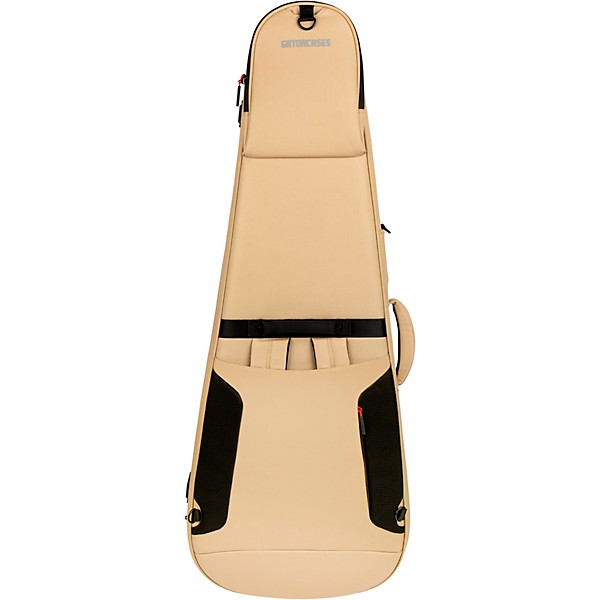 Gator ICON Series Gig Bag for Dreadnaught Acoustic Guitars Khaki