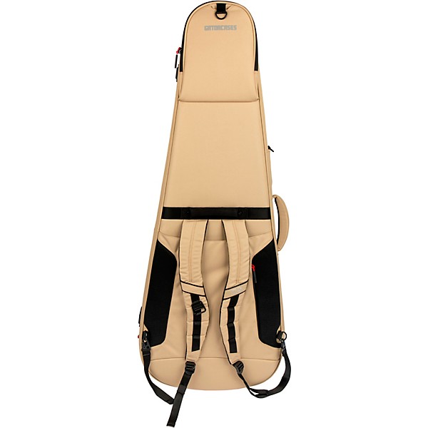 Gator ICON Series Gig Bag for Dreadnaught Acoustic Guitars Khaki
