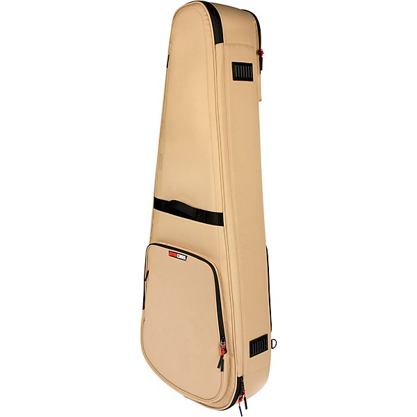 Gator ICON Series Gig Bag for Dreadnaught Acoustic Guitars Khaki