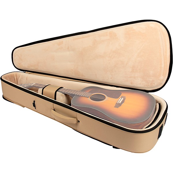 Gator ICON Series Gig Bag for Dreadnaught Acoustic Guitars Khaki