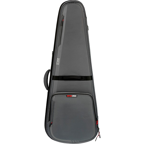 Gator ICON Series Gig Bag for Dreadnaught Acoustic Guitars Gray