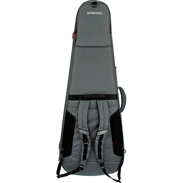 Gator ICON Series Gig Bag for Dreadnaught Acoustic Guitars Gray