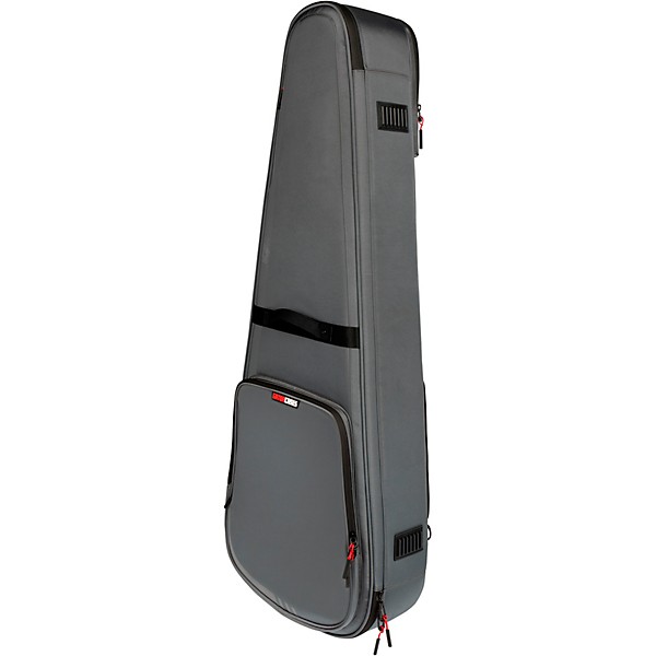 Gator ICON Series Gig Bag for Dreadnaught Acoustic Guitars Gray