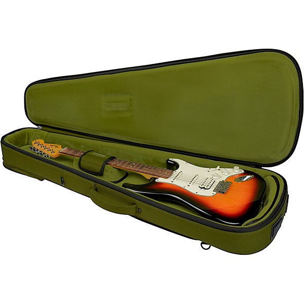 Gator ICON Series Gig Bag for Electric Guitars Green