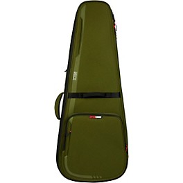 Gator ICON Series Gig Bag for 335 Style Electric Guitars Gray Gator ICON Series Gig Bag for 335 Style Electric Guitars Green