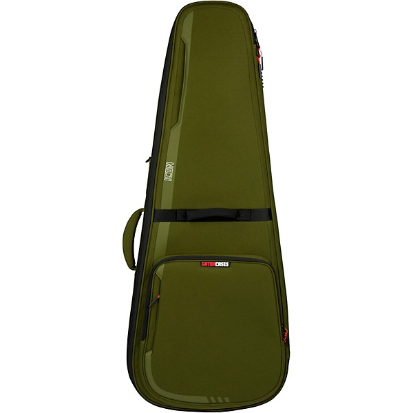 Gator ICON Series Gig Bag for 335 Style Electric Guitars Green