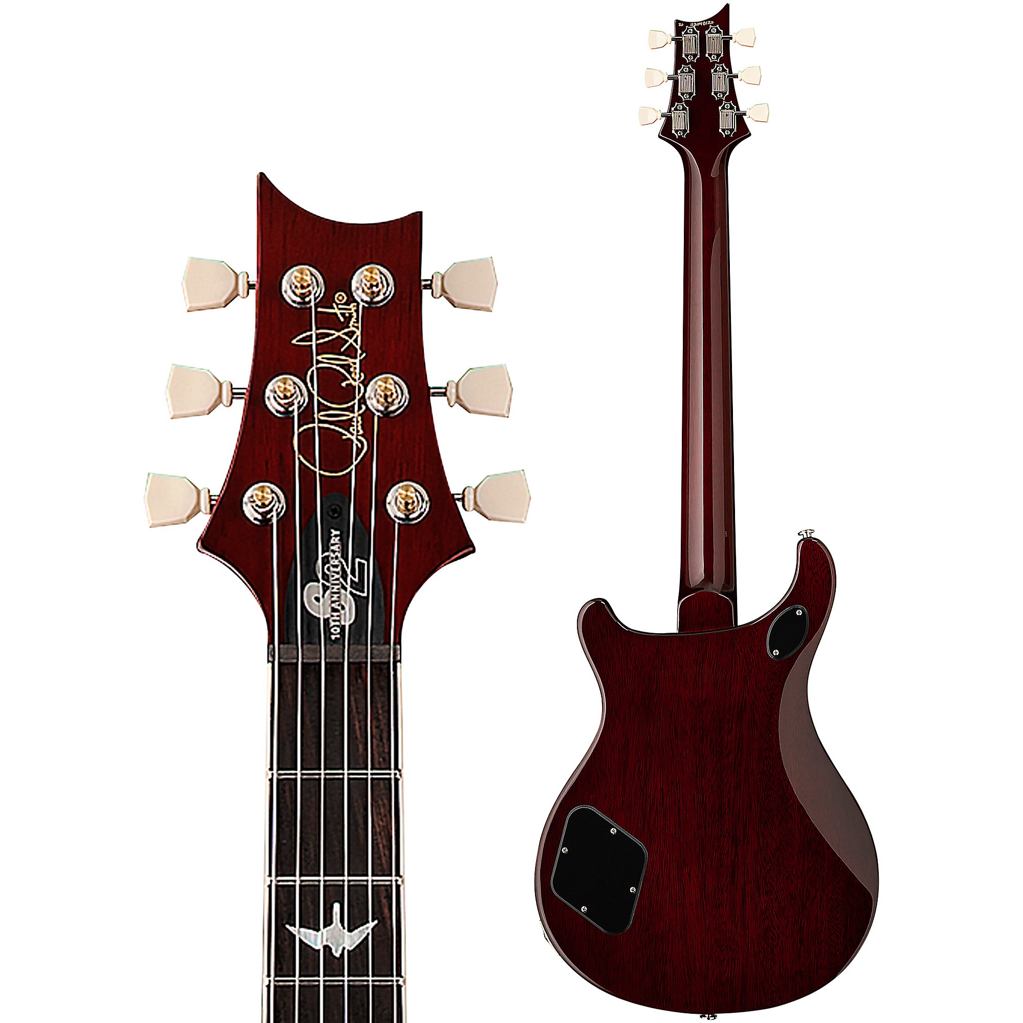PRS S2 10th Anniversary McCarty 594 Electric Guitar Fire Red