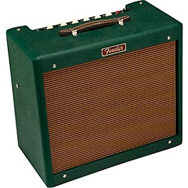 Fender Blues Junior IV Limited-Edition 15W 1x12 Tube Guitar Combo Amplifier British Racing Green