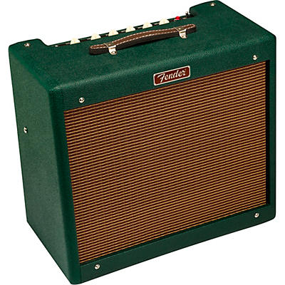 Fender Blues Junior Iv Limited-Edition 15W 1X12 Tube Guitar Combo Amplifier British Racing Green for sale