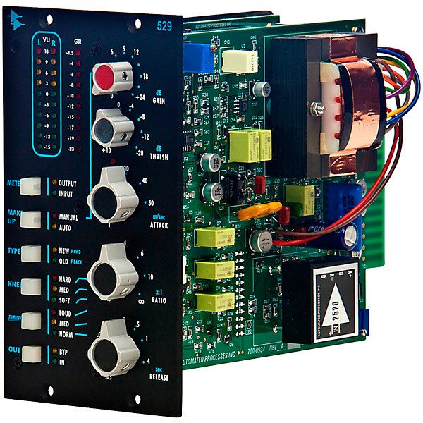 API 529 500 Series Stereo Compressor
