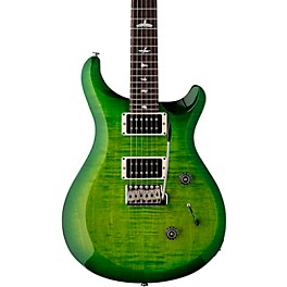 PRS S2 10th Anniversary Custom 24 Electric Guitar Black Amber PRS S2 10th Anniversary Custom 24 Electric Guitar Eriza Verde