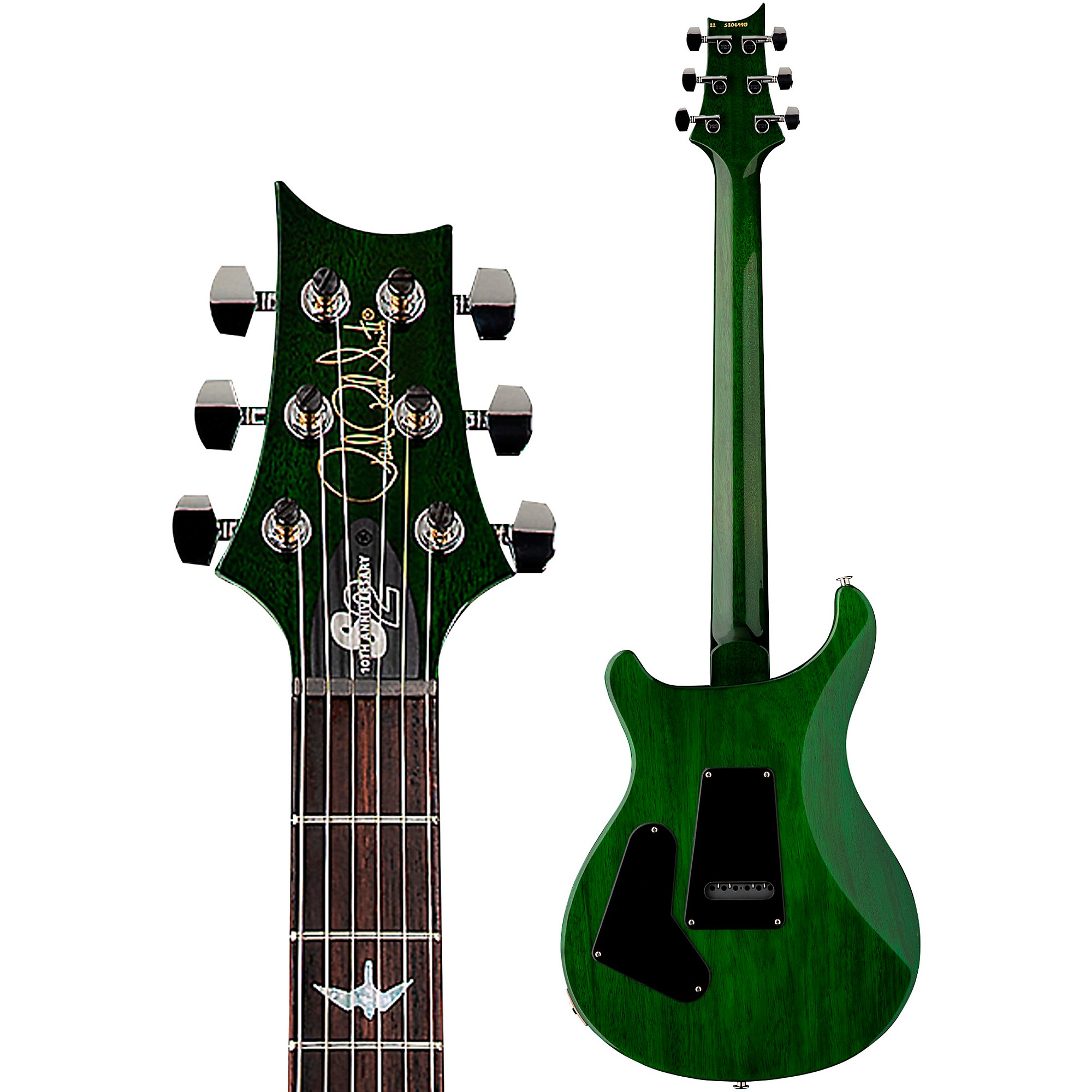 PRS Custom 24 エレキギター ever green DSC09558_d6308520-855f-43da-