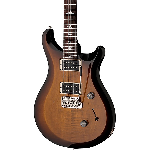PRS S2 10th Anniversary Custom 24 Electric Guitar Black Amber