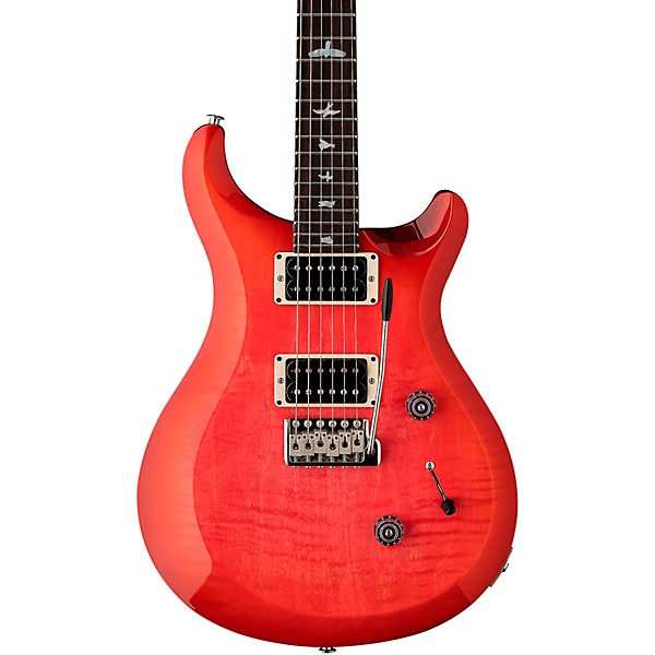 PRS S2 10th Anniversary Custom 24 Electric Guitar Bonni Pink Cherry Burst