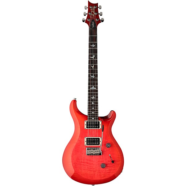 PRS S2 10th Anniversary Custom 24 Electric Guitar Bonni Pink Cherry Burst