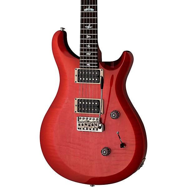 PRS S2 10th Anniversary Custom 24 Electric Guitar Bonni Pink Cherry Burst