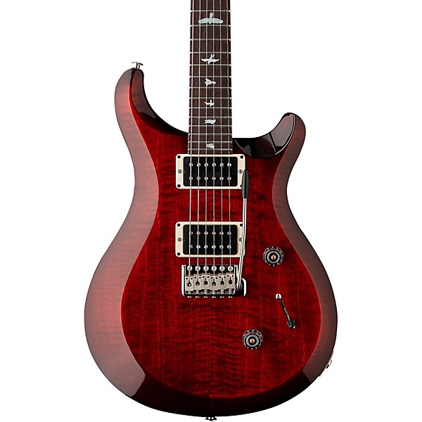 PRS S2 10th Anniversary Custom 24 Electric Guitar Fire Red Burst
