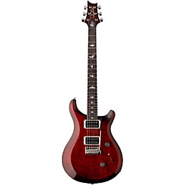 PRS S2 10th Anniversary Custom 24 Electric Guitar Fire Red Burst