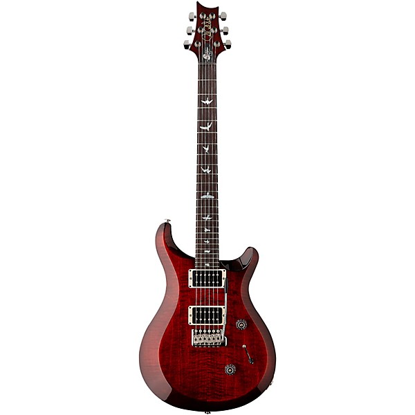 PRS S2 10th Anniversary Custom 24 Electric Guitar Fire Red Burst