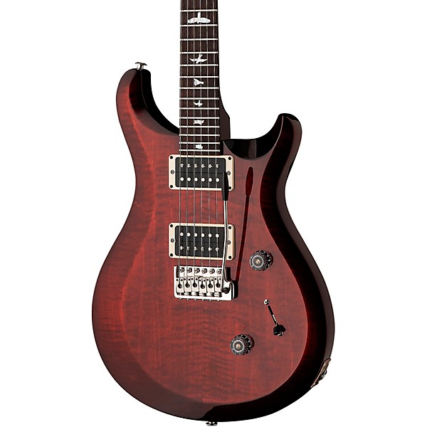 PRS S2 10th Anniversary Custom 24 Electric Guitar Fire Red Burst