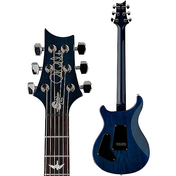 PRS S2 10th Anniversary Custom 24 Electric Guitar Lake Blue