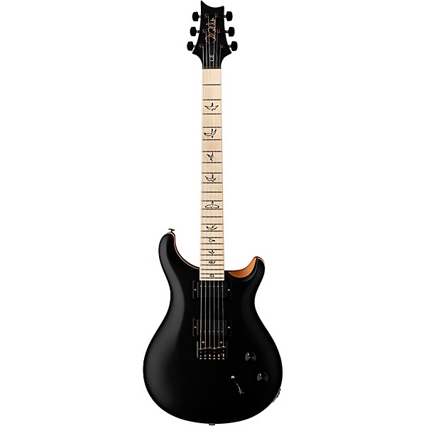 PRS DW CE24 Hardtail Limited-Edition Electric Guitar Black Top