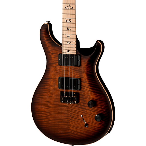 PRS DW CE24 Hardtail Limited-Edition Electric Guitar Burnt Amber Smokeburst