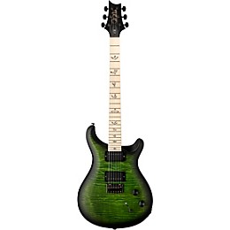 PRS DW CE24 Hardtail Limited-Edition Electric Guitar Jade Smokeburst