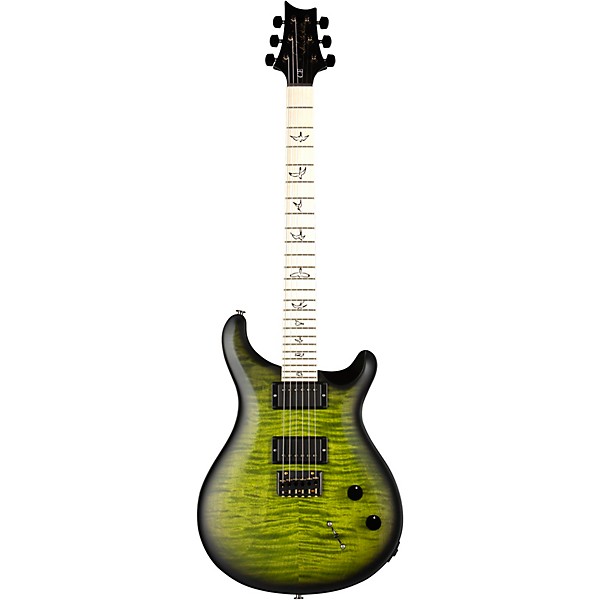 PRS DW CE24 Hardtail Limited-Edition Electric Guitar Jade Smokeburst