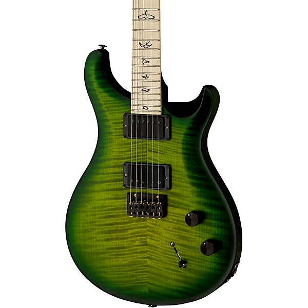 PRS DW CE24 Hardtail Limited-Edition Electric Guitar Jade Smokeburst