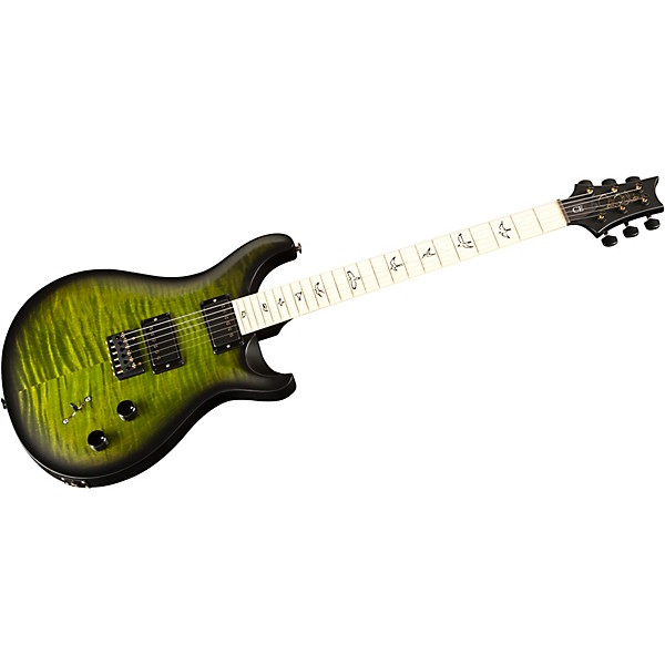 PRS DW CE24 Hardtail Limited-Edition Electric Guitar Jade Smokeburst