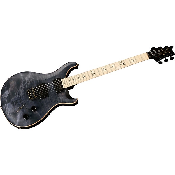 PRS DW CE24 Hardtail Limited-Edition Electric Guitar Grey Black