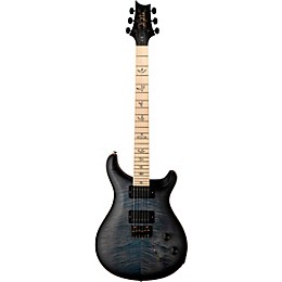 PRS DW CE24 Hardtail Limited-Edition Electric Guitar Faded Blue Smokeburst