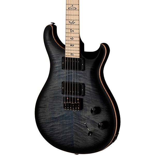 PRS DW CE24 Hardtail Limited-Edition Electric Guitar Faded Blue Smokeburst