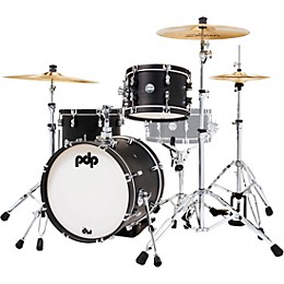 PDP by DW Concept Classic 3-Piece Bop Kit with Ebony Hoops Ebony