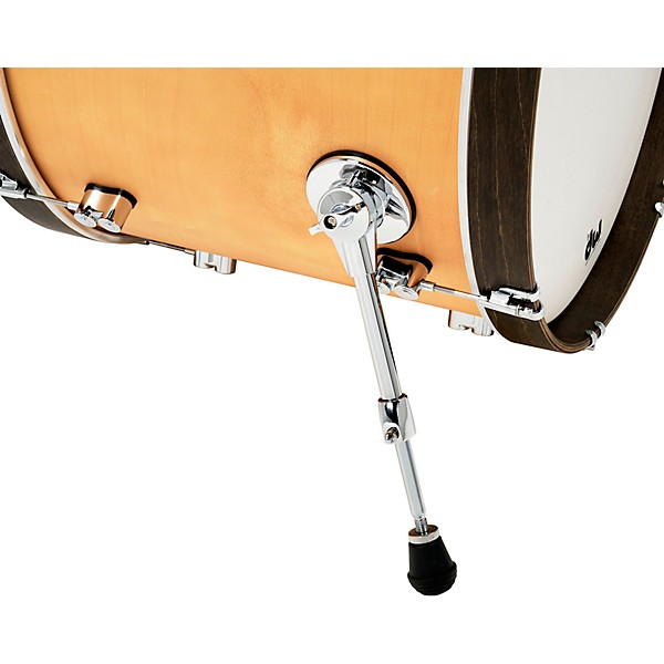 PDP by DW Concept Classic 3-Piece Bop Kit with Walnut Hoops Natural